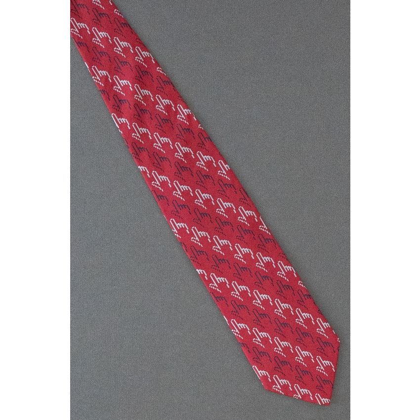 Computer Hand Cursor - Josh Bach Silk Necktie