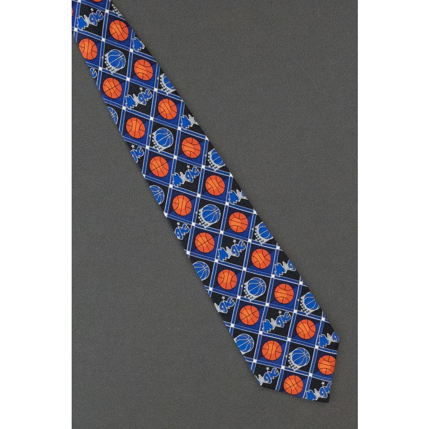 Orlando Magic Basketball - Silk NBA Necktie