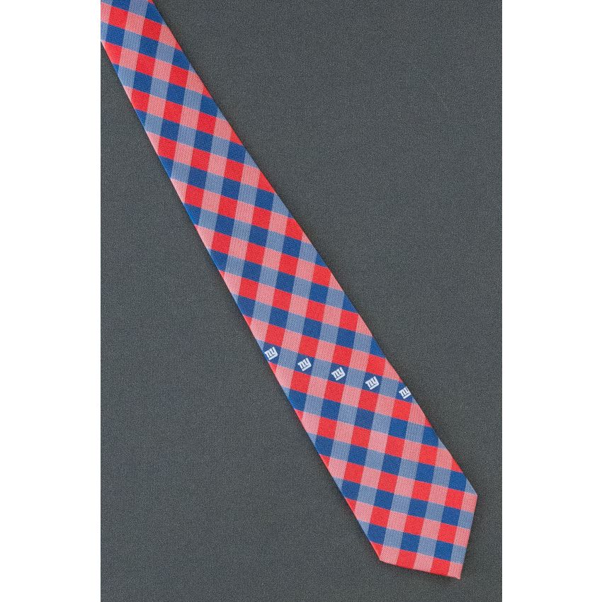 New York Giants Football - Check NFL Necktie