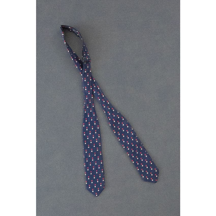 Unique Pattern Diamond Shaped Vintage Bow Tie