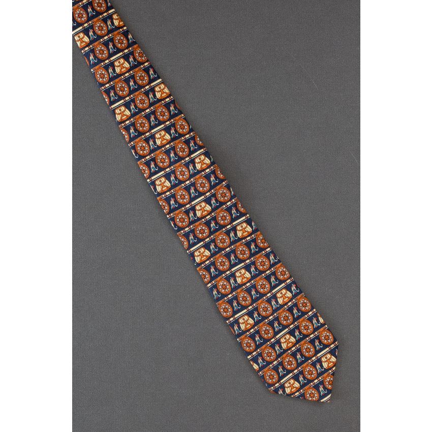 Rows of Fly Fishing Gear - Silk Alynn Neckwear