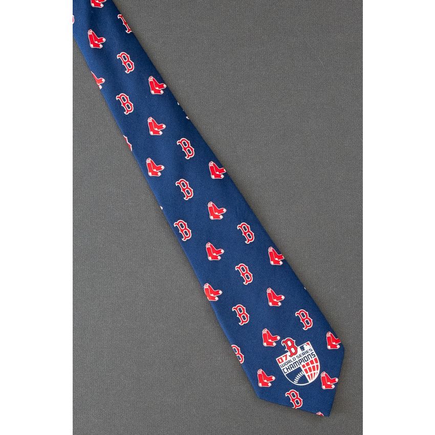 Boston Red Sox 2007 World Series Champions Tie