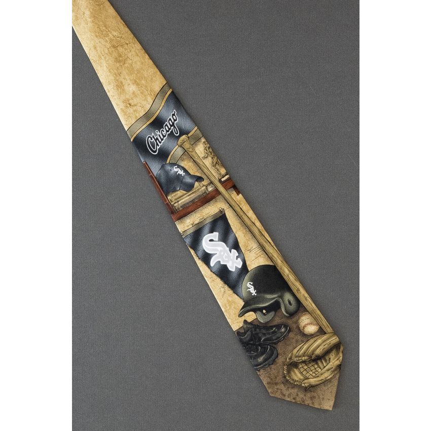 Chicago White Sox - Silk MLB Baseball Necktie