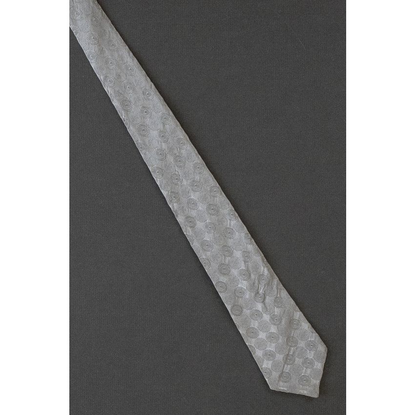 A Peak A Boo Bathing Beauty Under Skinny Tie