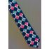 Muhammad Ali Brand Mens Geometric Necktie