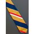 Vintage 70s Fat Silk Striped Fashion Necktie