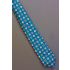 Mens 80s Vintage Green Geometric Italian Silk Tie