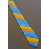 1960s Vintage Colorful Striped Haband Tie