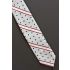Vintage 70s Polka Dot & Striped Polyester Tie