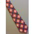 Vintage 1970s Mens Fat Diamond Geometric Tie