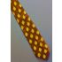 Vintage 70s Fat Green And Brown Polyester Tie