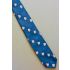 Nautical Santa - Mens Skinny Christmas Tie
