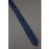 Tennis Striped - 1980s Narrow Vintage Necktie