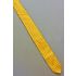 1960s Vintage Skinny Gold Geometric Silk Tie