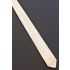 1950s Vintage Mens Skinny Solid Neck Tie
