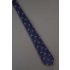 Flags 1980s Vintage Mens Novelty Blue Tie