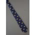 Letter - K - Logo Mens Navy Blue Novelty Tie