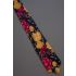 Anne Klein Designer Floral Silk Mens Tie