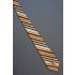 Countess Mara Striped Mens CM Logo Tie