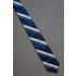 Christian Dior Designer Mens Striped Silk Tie