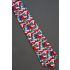 Pierre Cardin Vintage Geometric Mens Tie