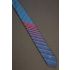 80s Pierre Cardin Skinny Striped Vintage Necktie