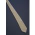 Beige Injected With Color - 70s 80s Necktie