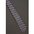 Blue & Brown Striped - 80s Vintage Skinny Tie