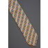 Intricate Geometric - 60s 70s Wide Silk Necktie