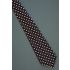 Pink & Black Diamond Pattern - 60s 70s Necktie