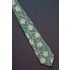 Green Floral Bill Robinson Designer Tie