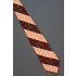 Batik Style - Elaborately Striped Mens Neck Tie