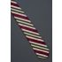 Violet Purple & Green Stripe - Vintage Necktie