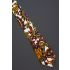 Floral Motif - 1970s Vintage Cotton Necktie