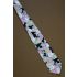 Flower & Paisley Design Mens Floral Necktie