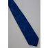 Navy Blue Paisley - 60s 70s Wide Neck Tie