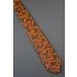 1970s Mens Funky Wide Geometric Vintage Tie