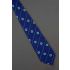 The Letter M Striped - Modern Silk Necktie