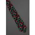 Christmas Wreath, Holly & Ribbons - Tie