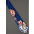 On a Hot Air Balloon - Santa Themed Xmas Tie