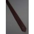 Initial - L - Vintage Mens Brown Monogram Tie