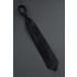 Solid Black - Mens Polyester Slide-On Tie