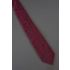 Seeing Circles - 1970s Wide Burgundy Red Tie