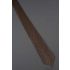 Brown Textured Cross Hatch - 70s Vintage Tie