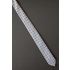 Gray Foulard Pattern - Kids Polyester Necktie