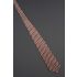 Repeating Leaf Pattern - Modern Silk Neckwear
