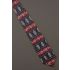 Leaves & Diamonds --- Bill Blass Designer Tie