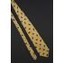 Kiss Me in Various Languages - Silk Neck Tie