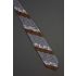 Lions Inside Stripes - 1970s Vintage Necktie