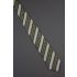 Stripling Warrior - Striped LDS Religious Tie